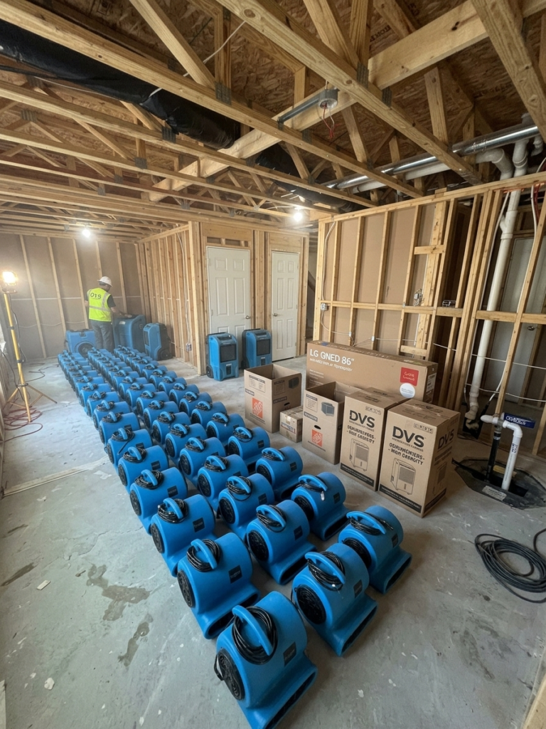 Water Damage Restoration Dallas: Complete Water Damage Process Guide