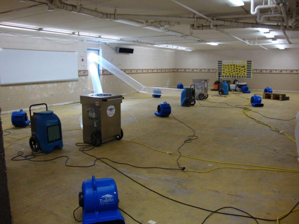 Commercial Water Damage Restoration