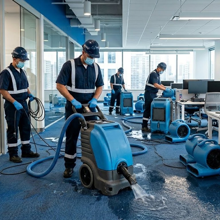 Commercial Water Damage Restoration