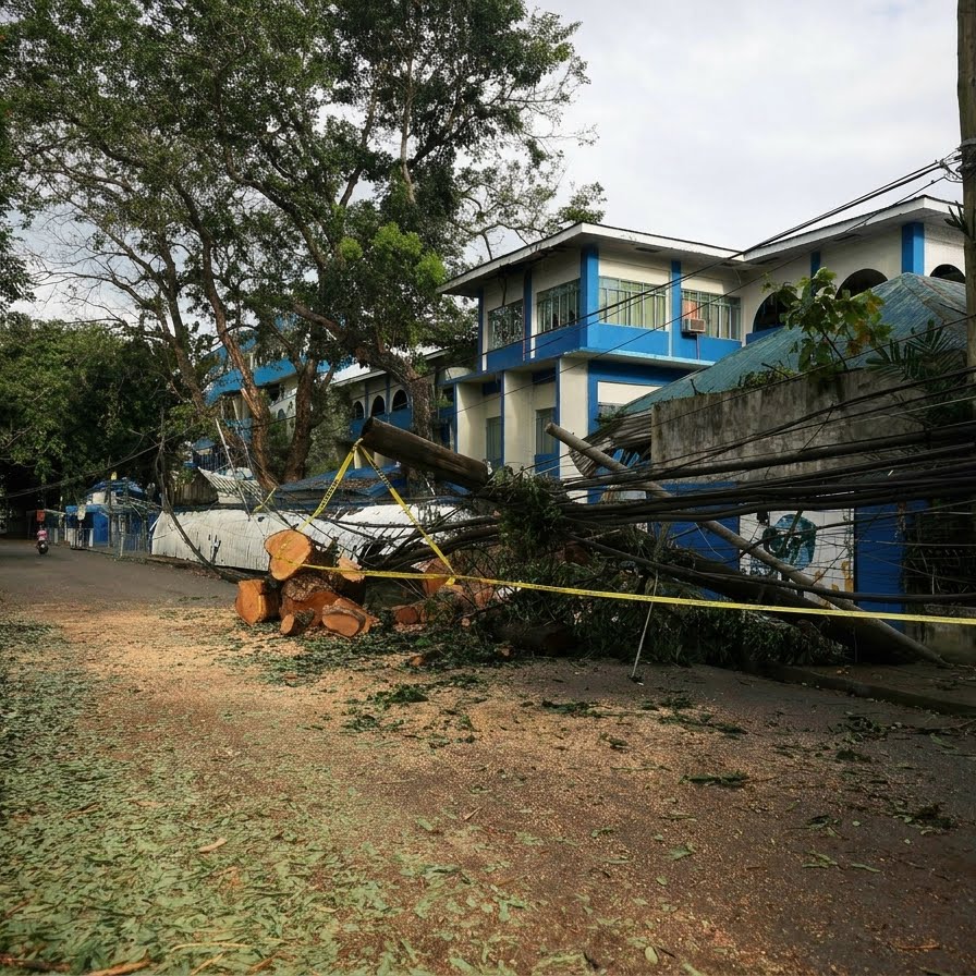 Storm Damage Cleanup & Repair